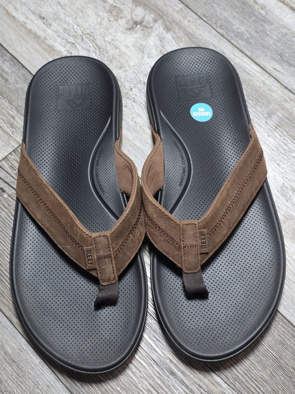 Reef Men's Cushion Phantom 2.0 LE  Sandal Flip Flops Sz 12 *NWOT